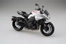 1/12 Complete Model Motorcycle AOSHIMA SUZUKI GSX-S1000S KATANA Metallic Mystic Silver