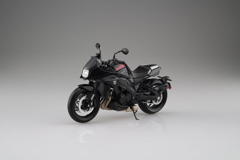 1/12 Complete Model Motorcycle AOSHIMA SUZUKI GSX-S1000S KATANA Glass Sparkle Black