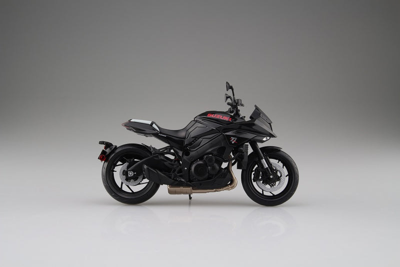 1/12 Complete Model Motorcycle AOSHIMA SUZUKI GSX-S1000S KATANA Glass Sparkle Black