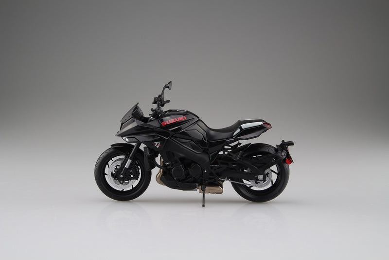 1/12 Complete Model Motorcycle AOSHIMA SUZUKI GSX-S1000S KATANA Glass Sparkle Black