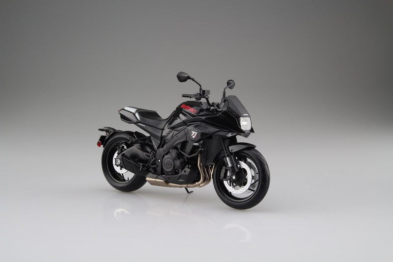 1/12 Complete Model Motorcycle AOSHIMA SUZUKI GSX-S1000S KATANA Glass Sparkle Black