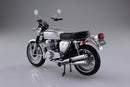 1/12 Complete Model Motorcycle AOSHIMA Honda CB750FOUR(K2) Silver
