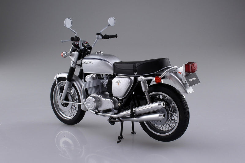 1/12 Complete Model Motorcycle AOSHIMA Honda CB750FOUR(K2) Silver