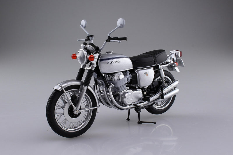 1/12 Complete Model Motorcycle AOSHIMA Honda CB750FOUR(K2) Silver