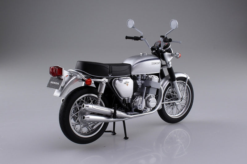 1/12 Complete Model Motorcycle AOSHIMA Honda CB750FOUR(K2) Silver