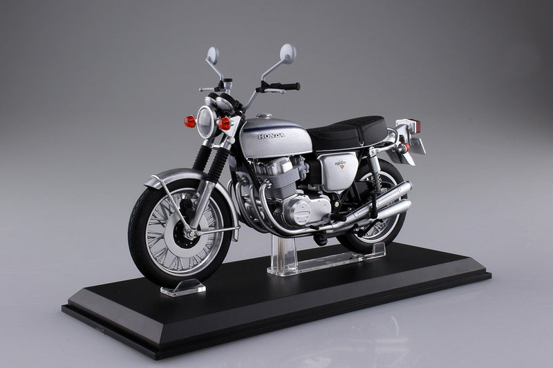 1/12 Complete Model Motorcycle AOSHIMA Honda CB750FOUR(K2) Silver