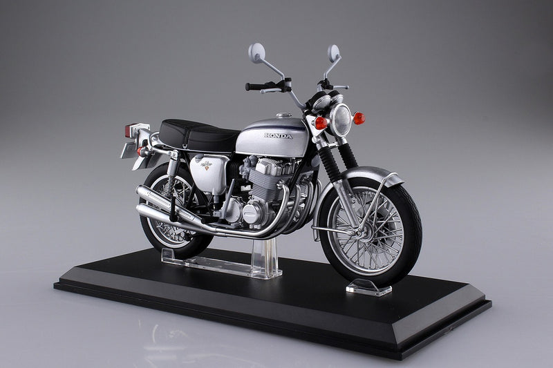 1/12 Complete Model Motorcycle AOSHIMA Honda CB750FOUR(K2) Silver