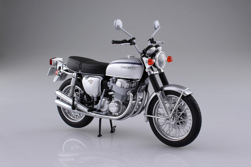 1/12 Complete Model Motorcycle AOSHIMA Honda CB750FOUR(K2) Silver