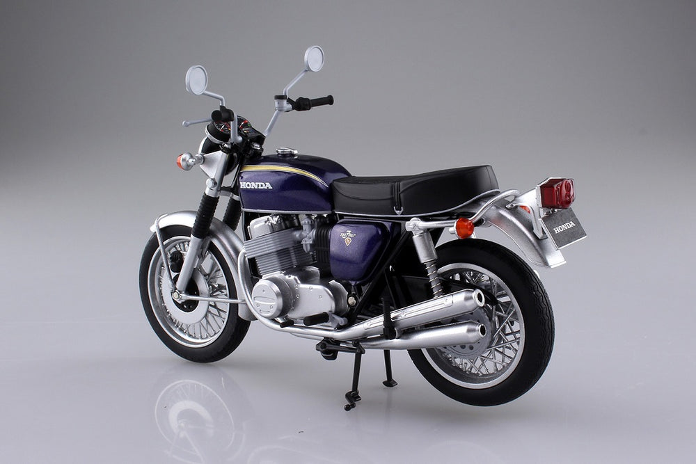 1/12 Complete Model Motorcycle AOSHIMA Honda CB750FOUR(K2) Purple 1/12 Complete Model Motorcycle AOSHIMA Honda CB750FOUR(K2) Purple