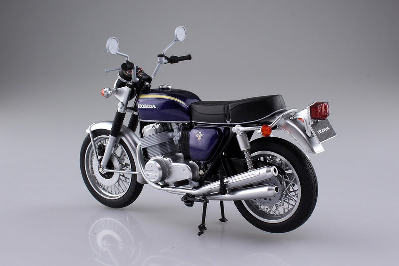 1/12 Complete Model Motorcycle AOSHIMA Honda CB750FOUR(K2) Purple