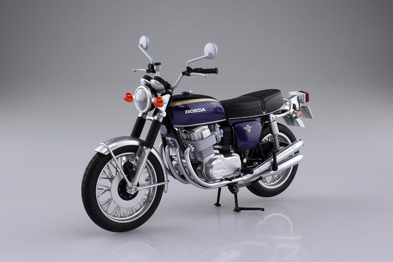 1/12 Complete Model Motorcycle AOSHIMA Honda CB750FOUR(K2) Purple