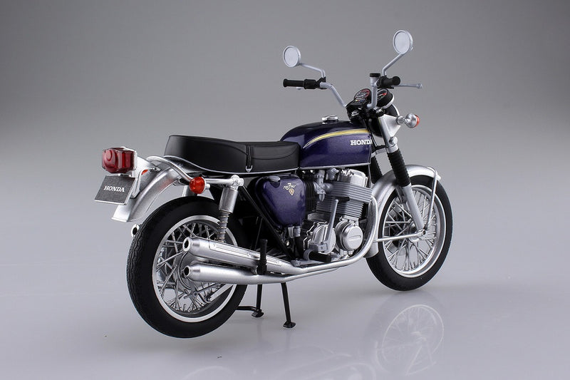 1/12 Complete Model Motorcycle AOSHIMA Honda CB750FOUR(K2) Purple