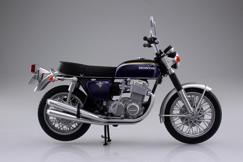 1/12 Complete Model Motorcycle AOSHIMA Honda CB750FOUR(K2) Purple