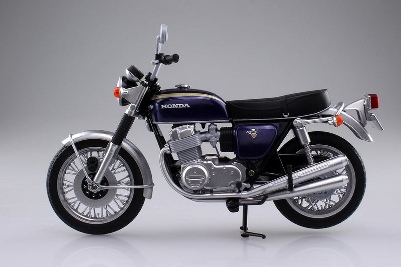 1/12 Complete Model Motorcycle AOSHIMA Honda CB750FOUR(K2) Purple