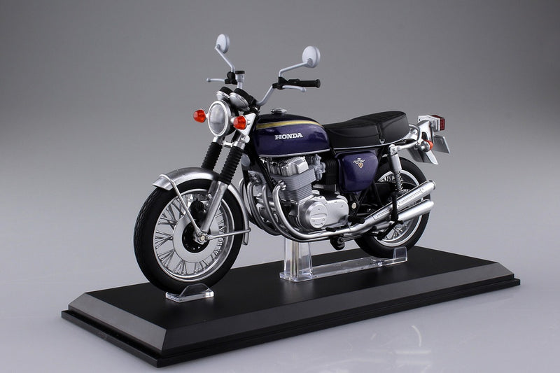 1/12 Complete Model Motorcycle AOSHIMA Honda CB750FOUR(K2) Purple