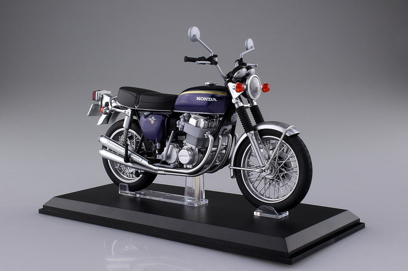 1/12 Complete Model Motorcycle AOSHIMA Honda CB750FOUR(K2) Purple