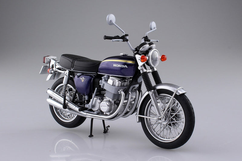 1/12 Complete Model Motorcycle AOSHIMA Honda CB750FOUR(K2) Purple