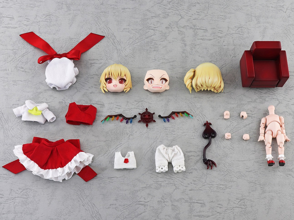 Touhou Project AOSHIMA Chibikko Doll Touhou project Flandre Scarlet Touhou Project AOSHIMA Chibikko Doll Touhou project Flandre Scarlet