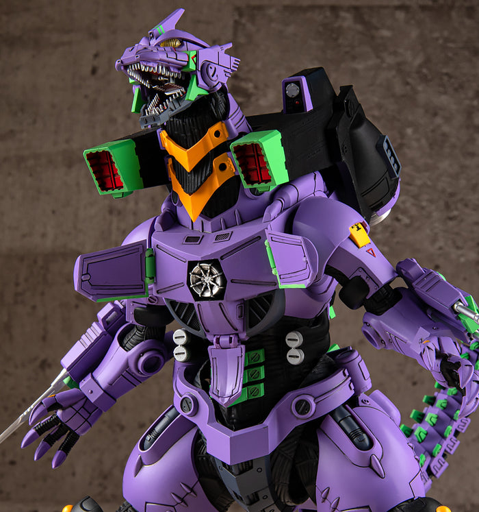 Godzilla vs Evangelion AOSHIMA Type-3 Kiryu EVA Unit-01 Godzilla vs Evangelion AOSHIMA Type-3 Kiryu EVA Unit-01