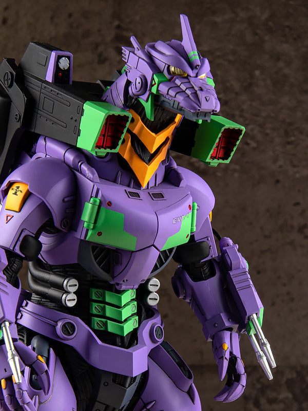 Model Kit Godzilla Evangelion Figure Godzilla Vs Evangelion Type-3