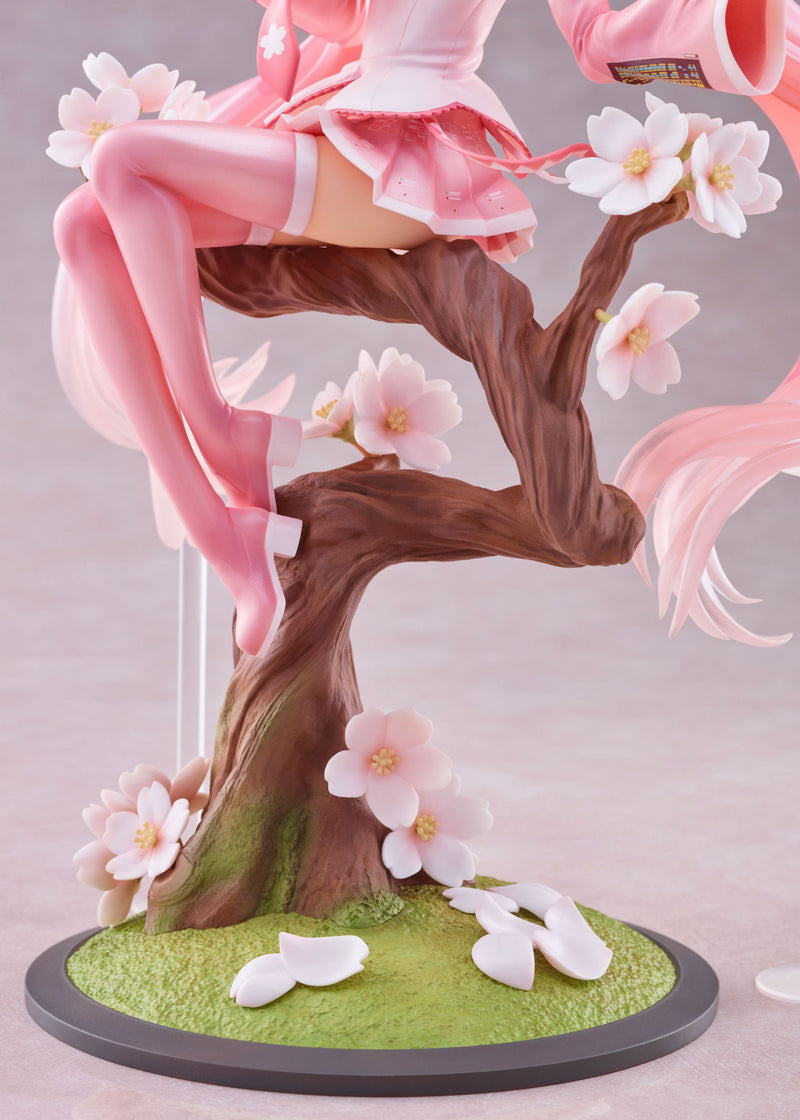 Sakura Miku TAITO Spiritale ~ Sakura Fairy ver. ~ 1/7 scale figure+