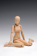 Movable Body WAVE Deluxe Female  Light Brown SR-025