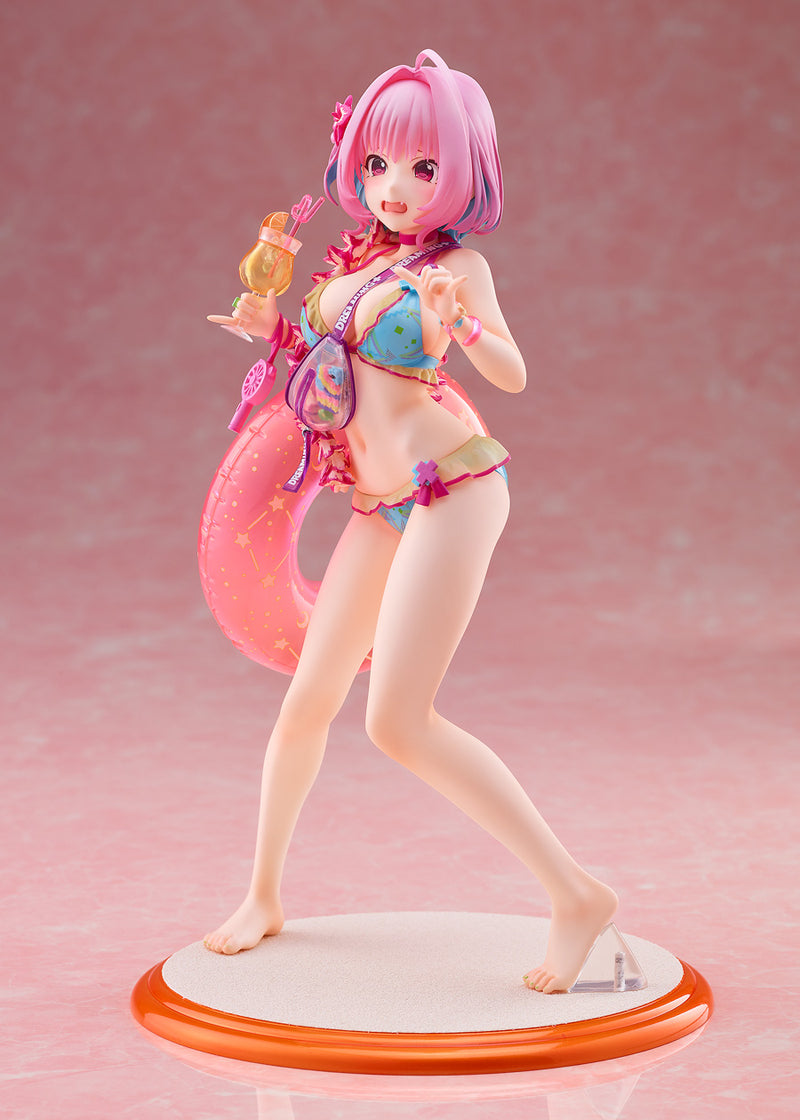 THE IDOLM@STER Cinderella Girls WAVE [Swimsuit Commerce] Riamu Yumemi DT-168