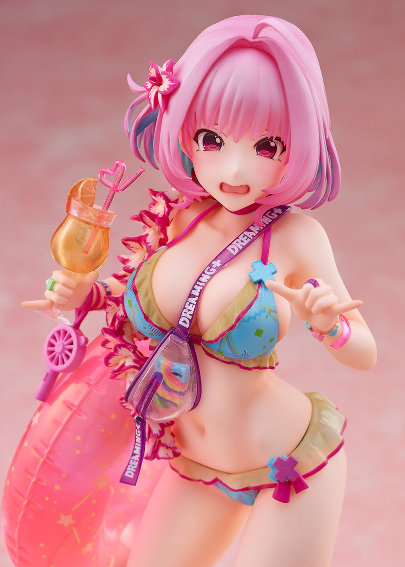 THE IDOLM@STER Cinderella Girls WAVE [Swimsuit Commerce] Riamu Yumemi DT-168