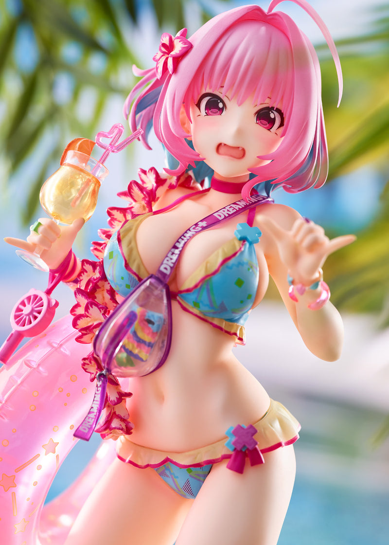 THE IDOLM@STER Cinderella Girls WAVE [Swimsuit Commerce] Riamu Yumemi DT-168