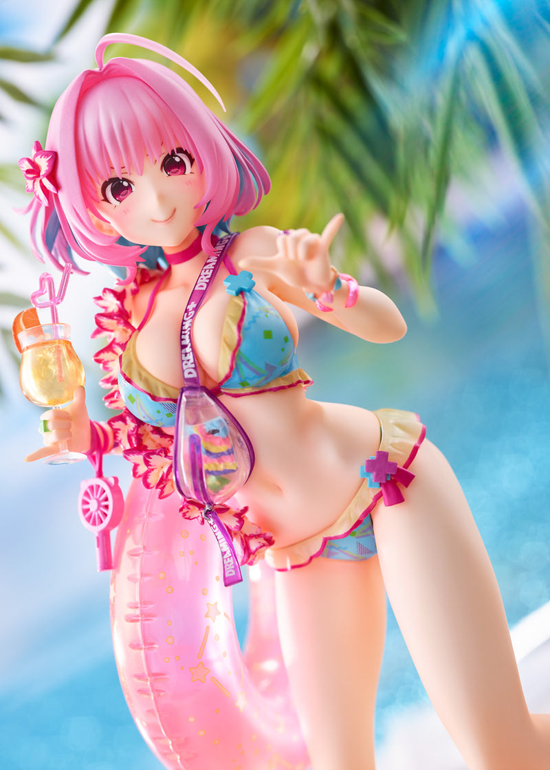 THE IDOLM@STER Cinderella Girls WAVE [Swimsuit Commerce] Riamu Yumemi DT-168