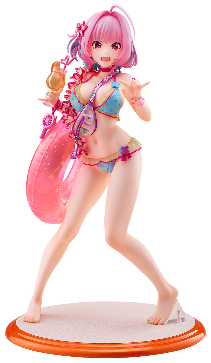 THE IDOLM@STER Cinderella Girls WAVE [Swimsuit Commerce] Riamu Yumemi DT-168