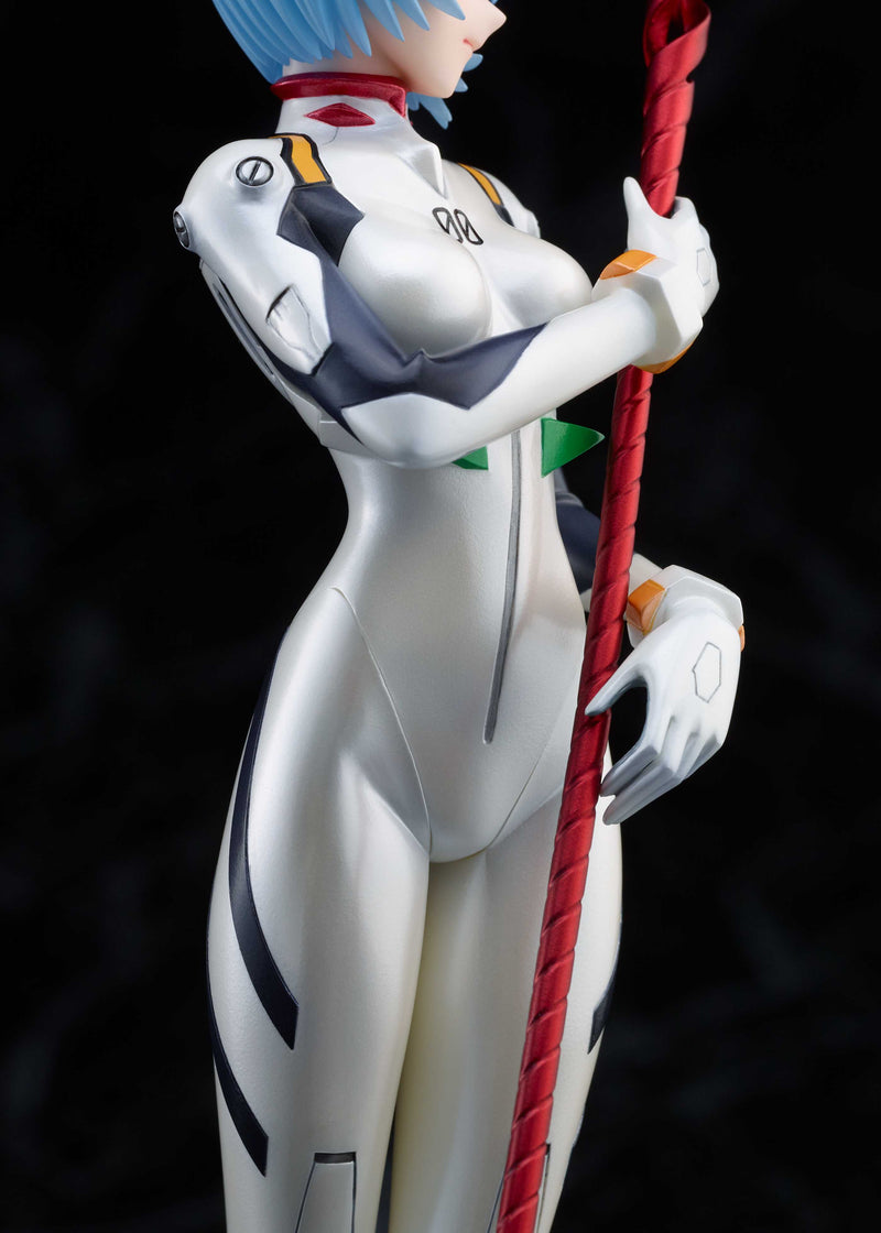 Evangelion WAVE Rei Ayanami Plugsuit Style Pearl Color Edition DT-182 (EVA STORE EXCLUSIVE)