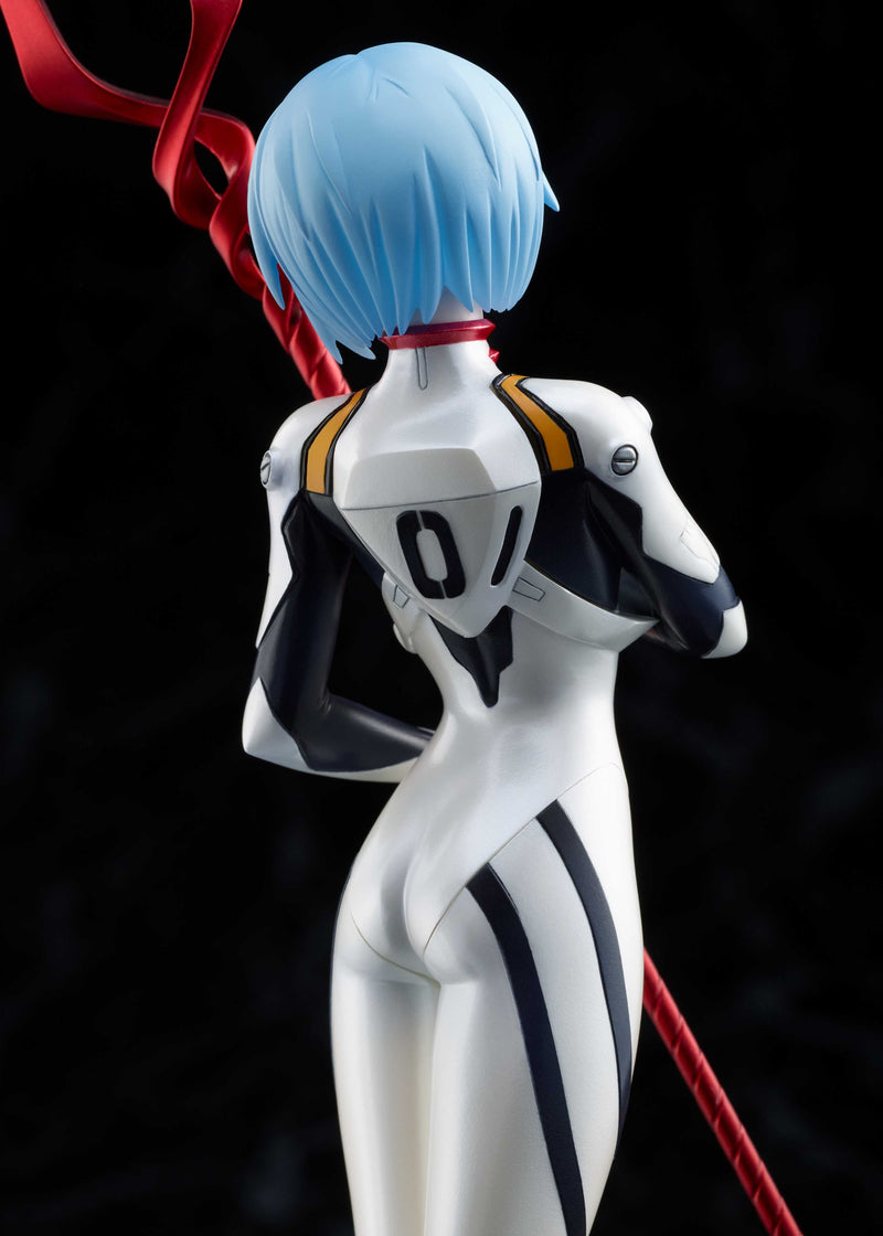 Evangelion WAVE Rei Ayanami Plugsuit Style Pearl Color Edition DT-182 (EVA STORE EXCLUSIVE)