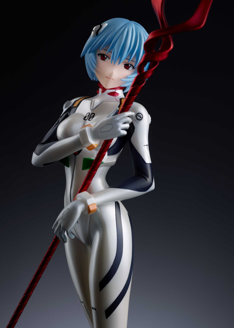 Evangelion WAVE Rei Ayanami Plugsuit Style Pearl Color Edition DT-182 (EVA STORE EXCLUSIVE)