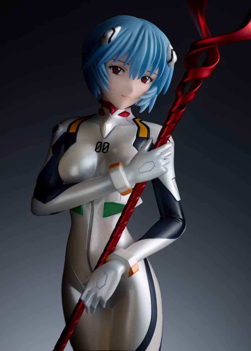 Evangelion WAVE Rei Ayanami Plugsuit Style Pearl Color Edition DT-182 (EVA STORE EXCLUSIVE)