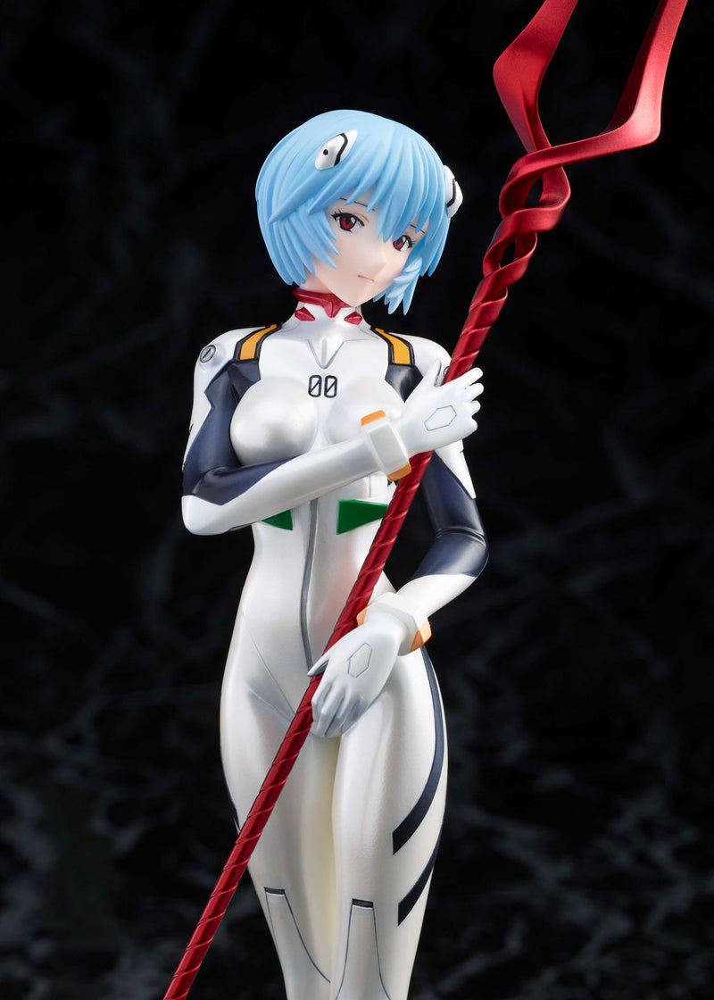 Evangelion WAVE Rei Ayanami Plugsuit Style Pearl Color Edition DT-182 (EVA STORE EXCLUSIVE)