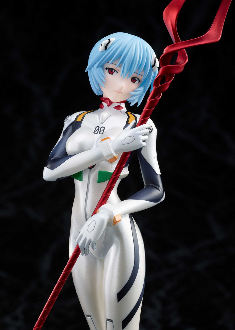 Evangelion WAVE Rei Ayanami Plugsuit Style Pearl Color Edition DT-182 (EVA STORE EXCLUSIVE)