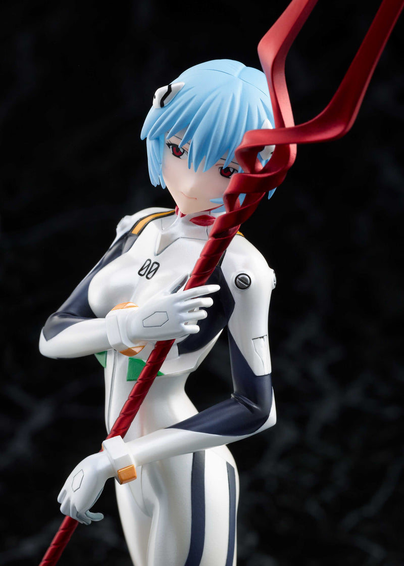 Evangelion WAVE Rei Ayanami Plugsuit Style Pearl Color Edition DT-182 (EVA STORE EXCLUSIVE)