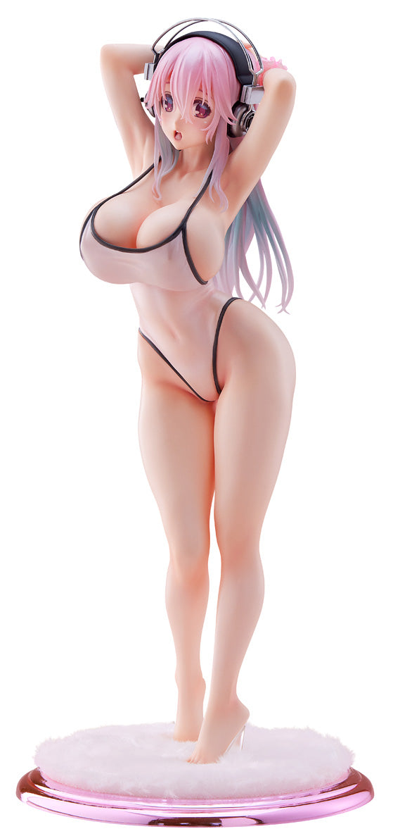 Super Sonico WAVE [White Swimsuit style] DT-184