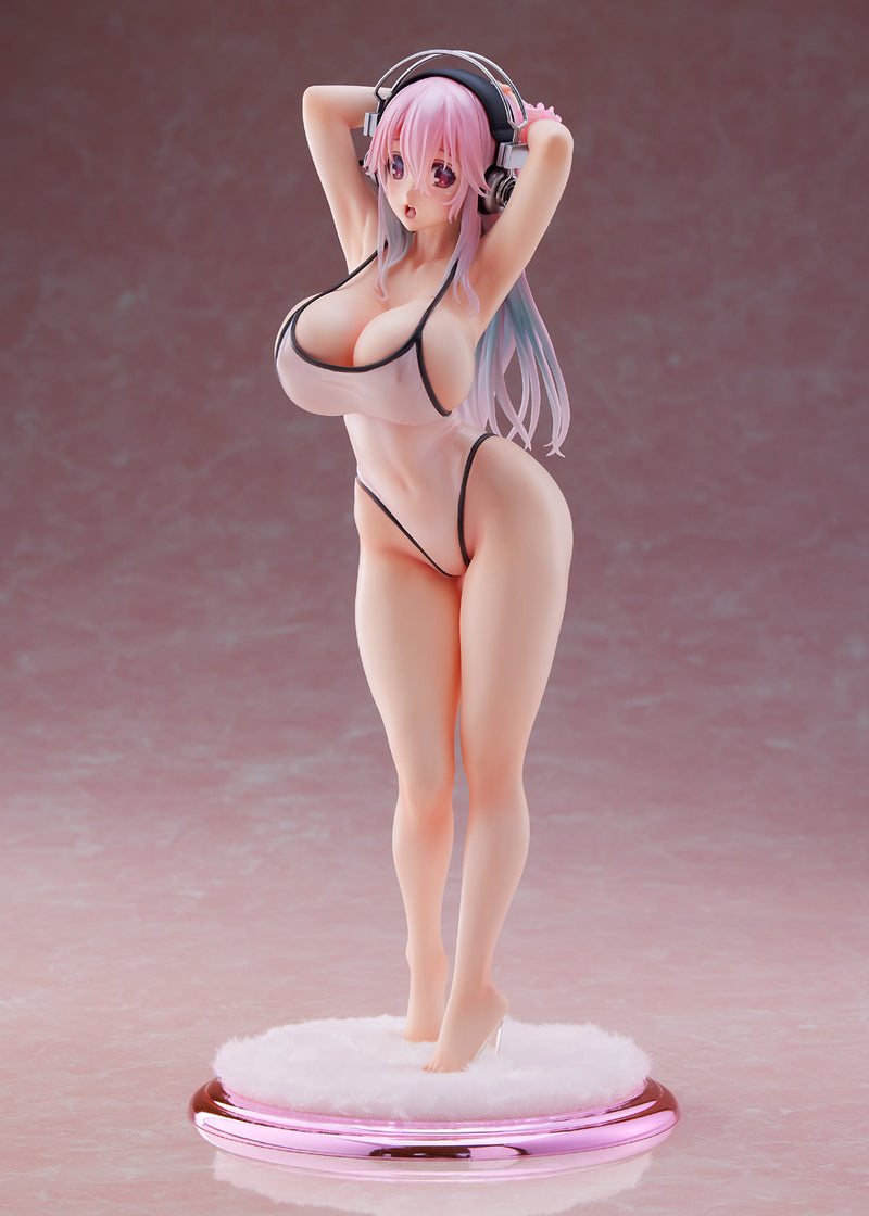 Super Sonico WAVE [White Swimsuit style] DT-184