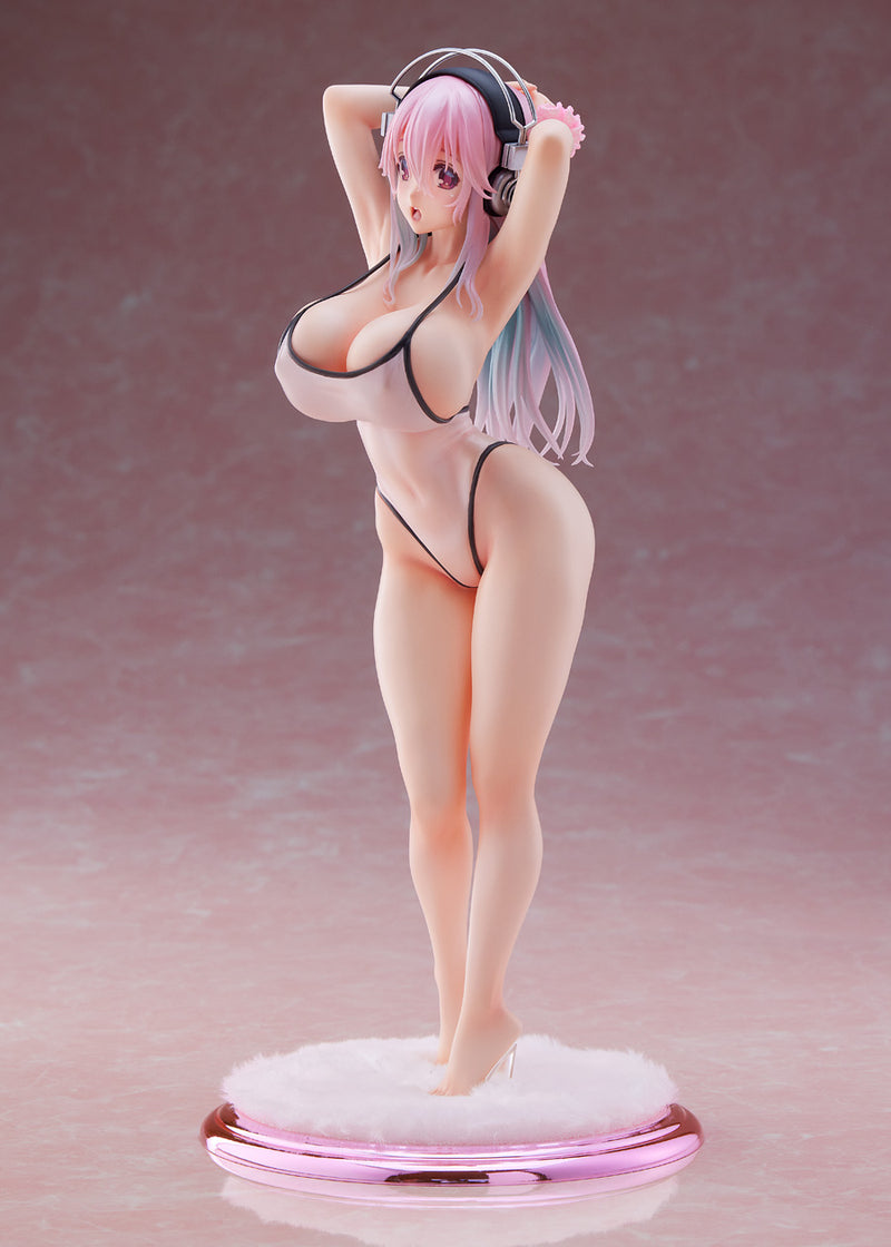 Super Sonico WAVE [White Swimsuit style] DT-184