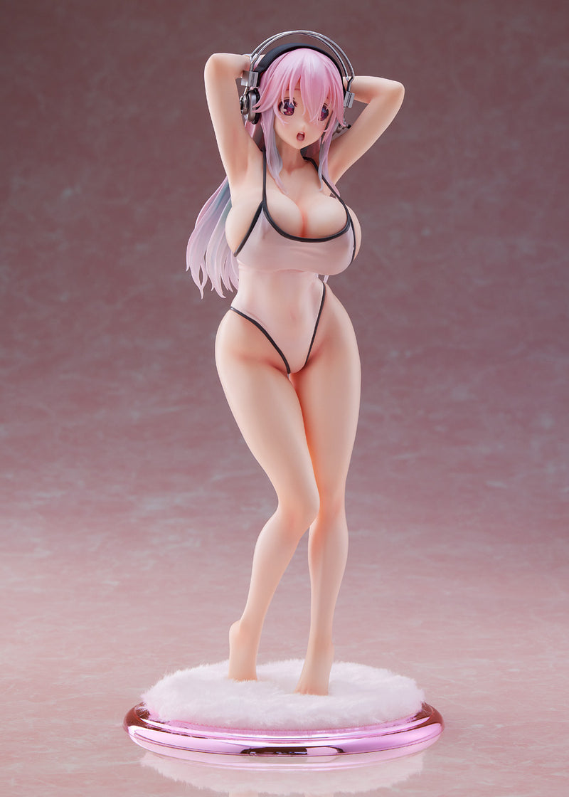 Super Sonico WAVE [White Swimsuit style] DT-184