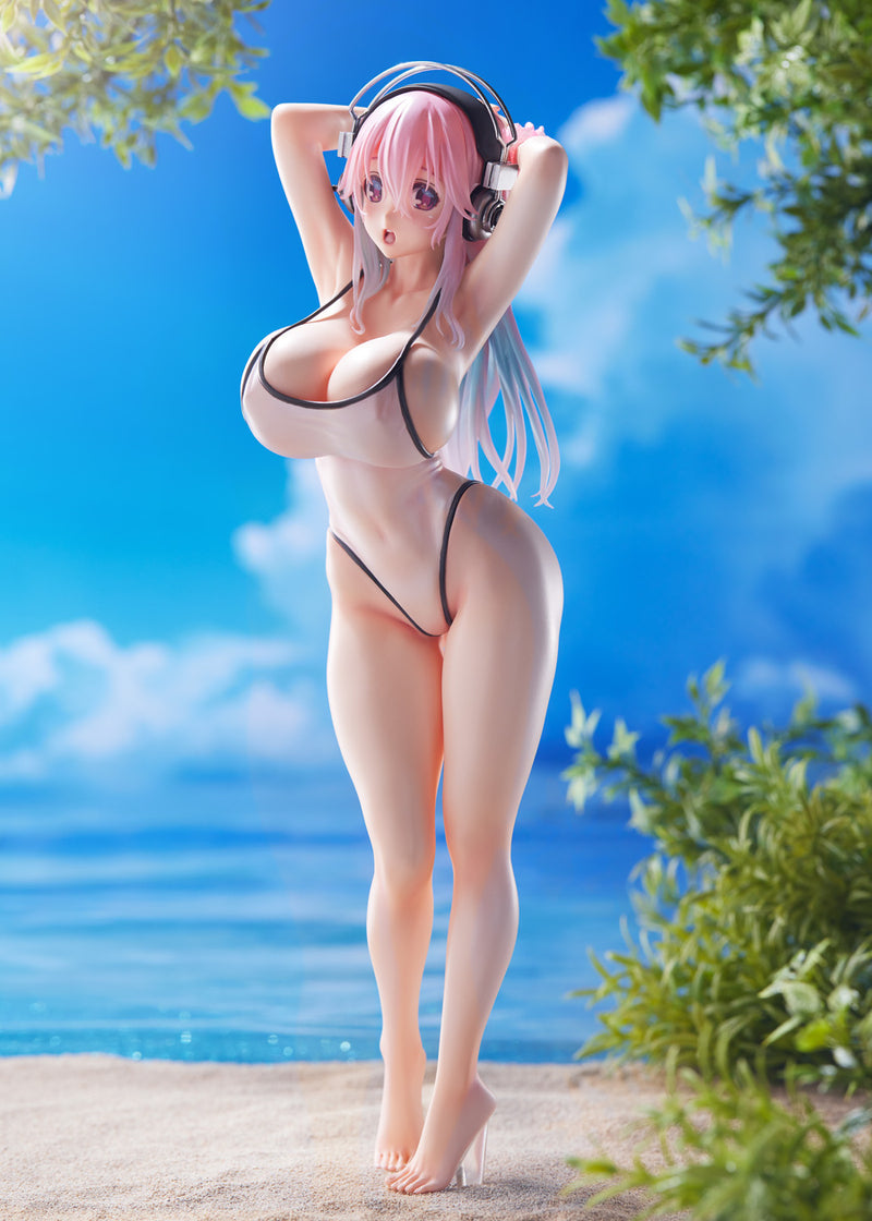 Super Sonico WAVE [White Swimsuit style] DT-184