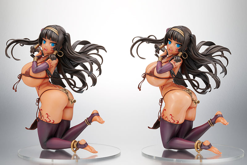 Dai Kasshoku Jidai AmiAmi x AMAKUNI Shahana Naana Wet Glossy Skin Ver.