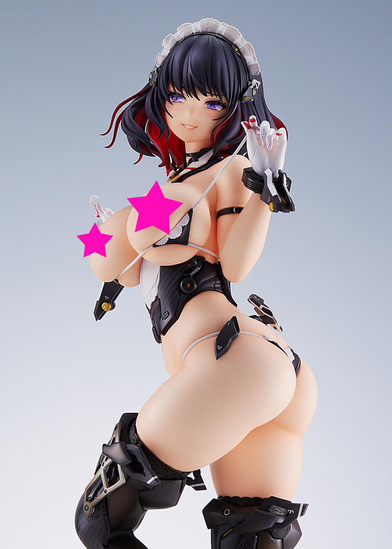 Meido-Busou: Ami Ami x Amakuni Javelin