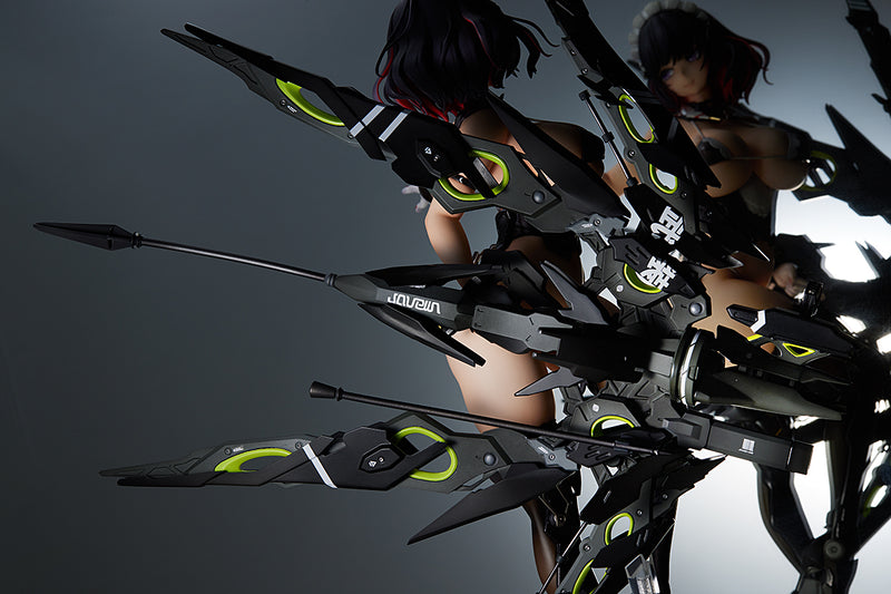 Meido-Busou: Ami Ami x Amakuni Javelin