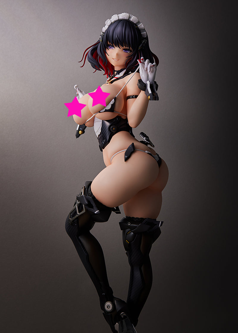 Meido-Busou: Ami Ami x Amakuni Javelin