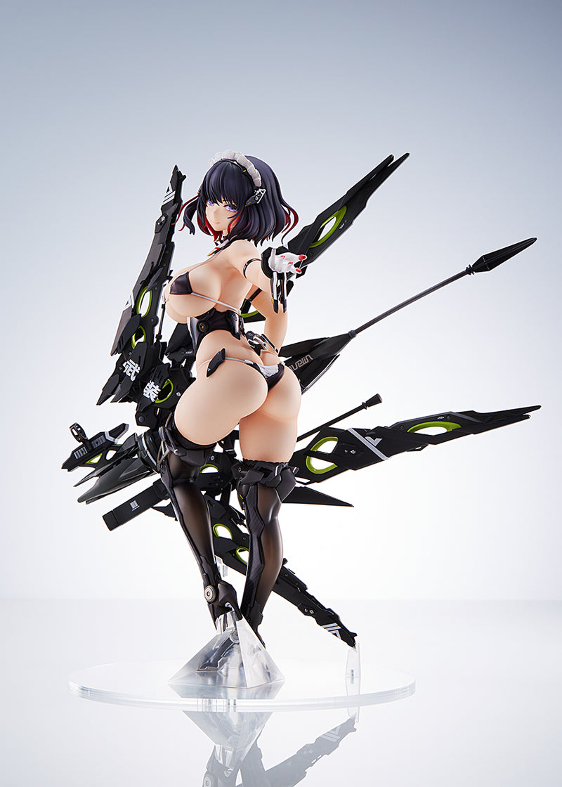 Meido-Busou: Ami Ami x Amakuni Javelin