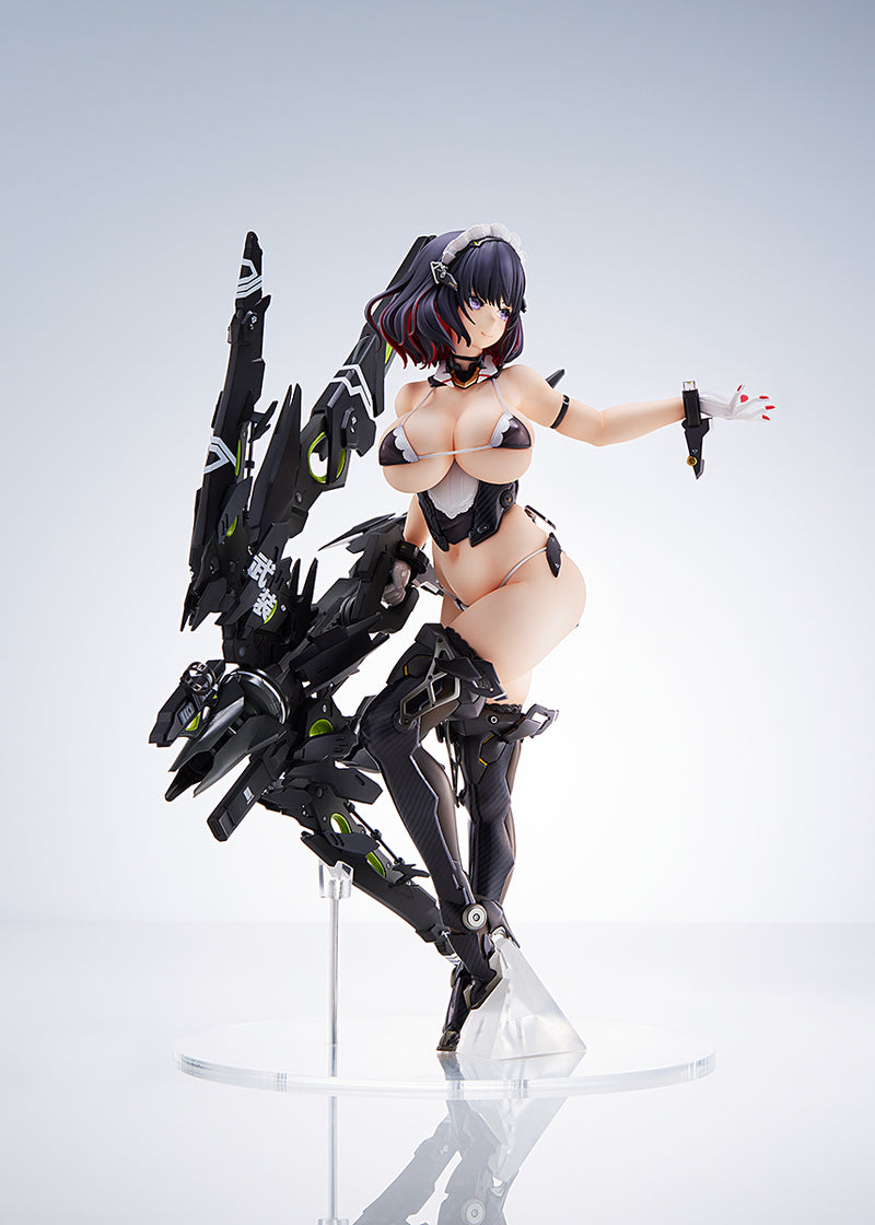 Meido-Busou: Ami Ami x Amakuni Javelin