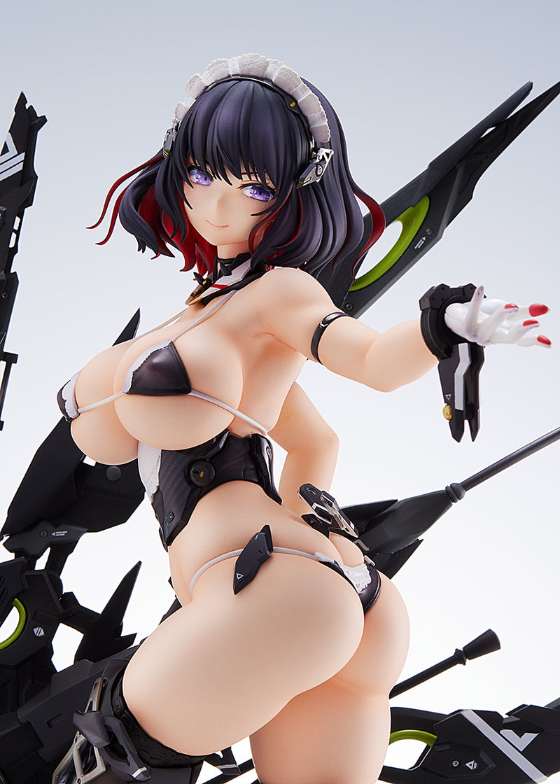 Meido-Busou: Ami Ami x Amakuni Javelin